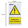 WOLFPACK PROFESSIONAL LINE - High Tension Adhesive Poster 140x80 Cm.