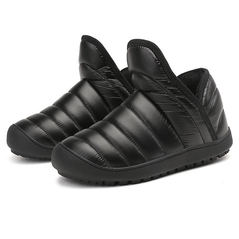 Зимние женские водонепроницаемые сноубутсы, легкие женские ботильоны, кроссовки