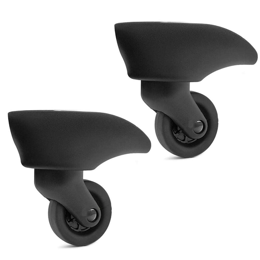 Прочные сменные колеса для багажа, отремонтируйте свой чемодан с плавным вращением на 360°, идеально подходят для любой поездки