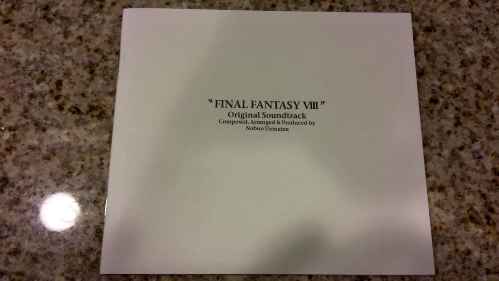 FINAL FANTASY VIII ОРИГИНАЛЬНЫЙ САУНДТРЕК