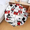 1PC Cartoon Mouse Printed Umbrella Folding umbrella, automatic umbrella 8-Frame for Travel, camping Fan gifts Christmas Gifts