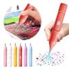 Electric Diamond Painting Pen Wax-free Diamond Art Vacuum Pen Waterproof Portable Rhinestone Dot Pen for DIY Crafts For Beginner