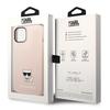 Etui do iPhone 14 Plus Karl Lagerfeld Choupette Silikonowe Jasnoróżowe