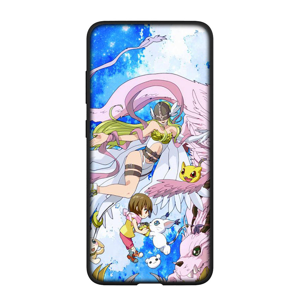 Чехол для Samsung Galaxy S25 S24 S23 iPhone 16 15 Xiaomi Redmi Note 14 13 12 16E 11 Pro OPPO Moto Huawei Anime Digimon Adventure Digital Monster Cover