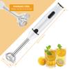 Immersion Blender Household Handheld Immersion Blender Multifunctional Electric Stick Blender for Soup Smoothie Sauce Juice