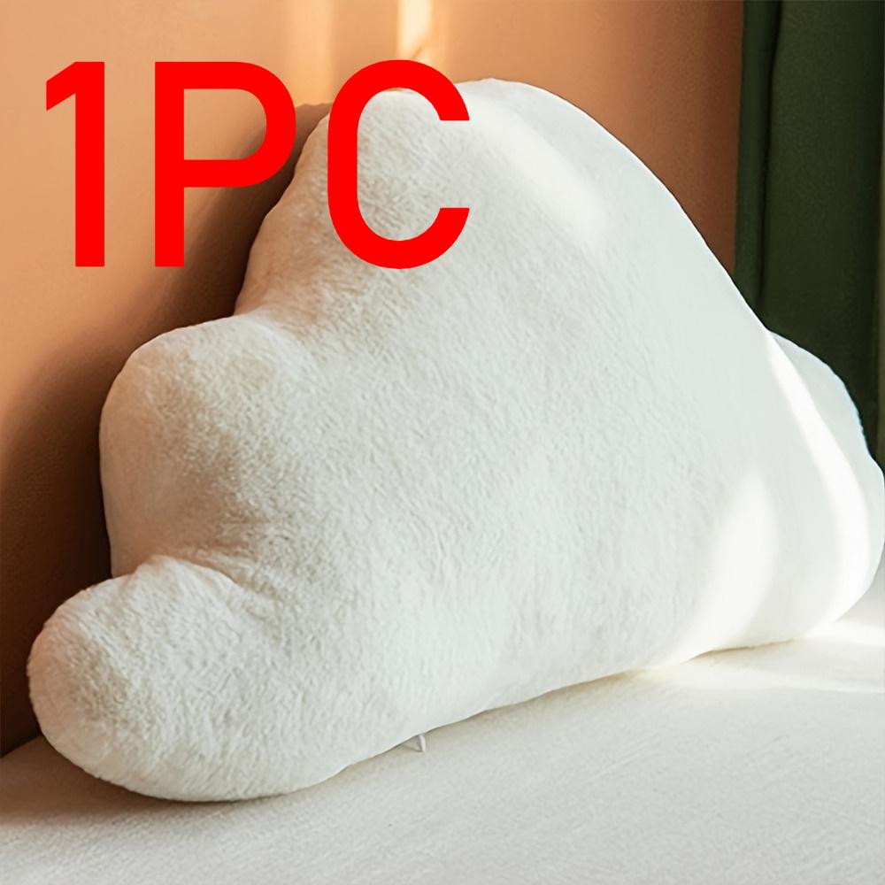 Подушка-обнимашка в форме облака - Мягкая декоративная подушка в скандинавском стиле для дивана/эркерного окна