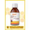 Vitamin C With Propolis Beta Glucan Zinc Walnut Multivitamin And Mineral Vitamin Syrup 150 Ml