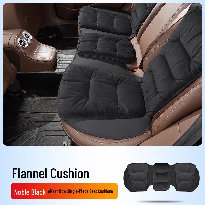 Mazda CX3/CX4/CX5/Atenza Car Seat Cushion with Flannel Lumbar Support