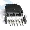 6 Pin 7287-1380-30 Electrical Accelerator Pedal Sensor Connector Auto Socket AC Assembly For Honda Acura Nissan Toyota