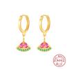 Серьги Ins Mini Tropical Fruit из стерлингового серебра S925, самые продаваемые стильные простые креативные серьги