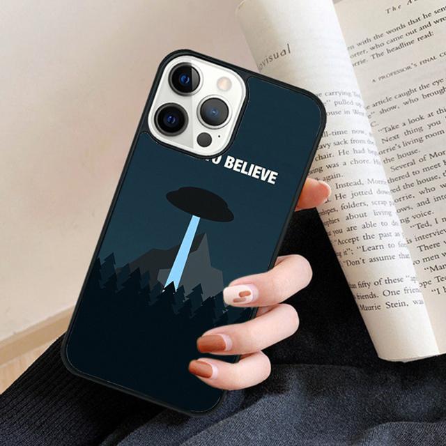 Лучший Чехол для телефона The Files I want to Believe Для iPhone 17 Air 16 15 14 Plus для apple 16 11 12 13 Pro Max
