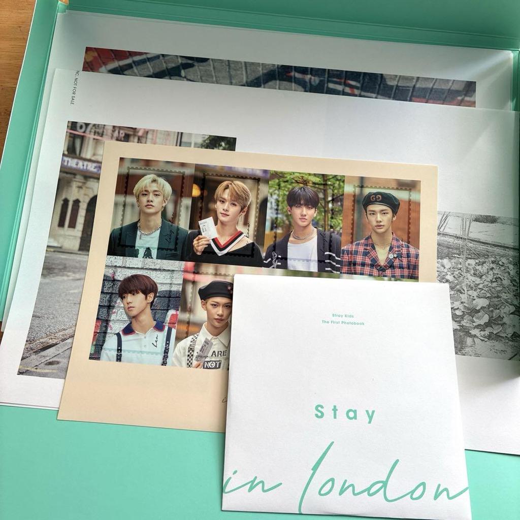 [Б/У] StrayKids 1-й фотобук Stay in London