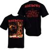 Bathory Shield Patterned Inspired Printed Tshirts For Unisex And Unisex Universal Classic Band Fan Tshirts