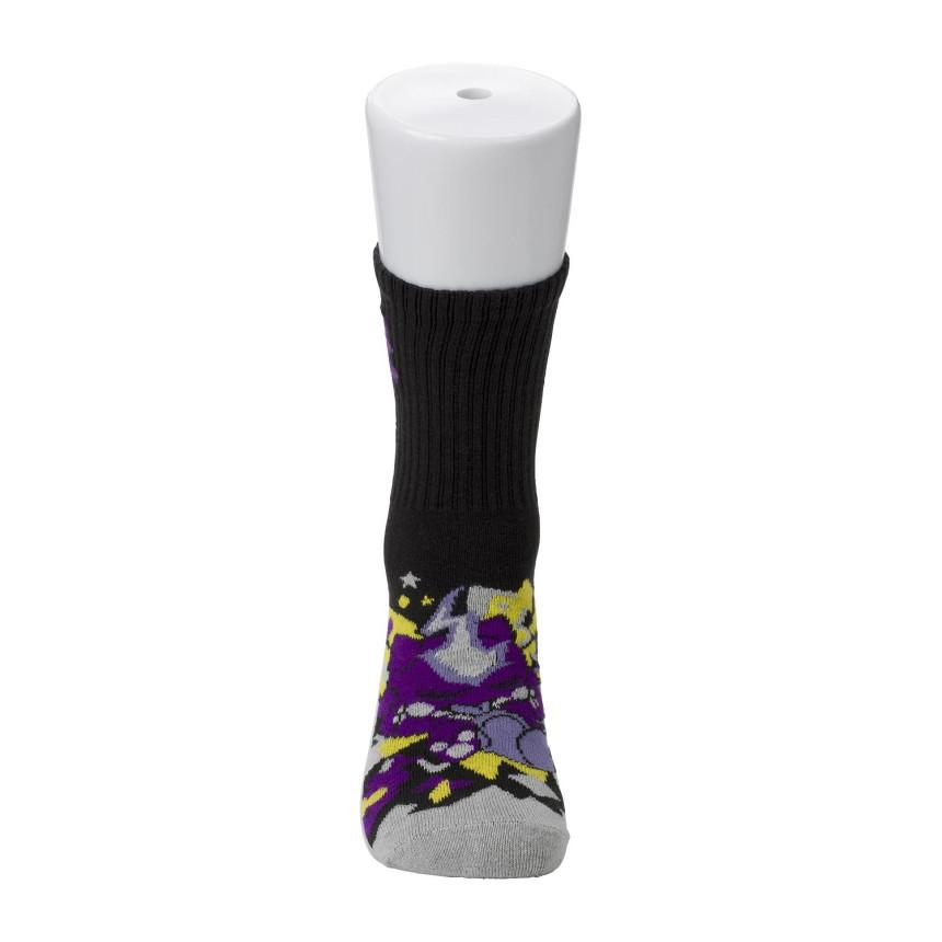 [Pokemon] Pokemon Center Poison Hazard Embroidered Socks (23-25cm)