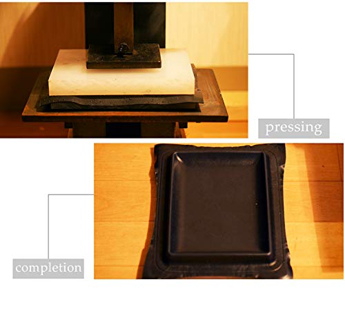 Corum Leather Tray, Cash Tray, Watch Holder, Small, Blue, Made in Japan, Genuine Leather