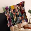 Подушка из аниме JoJo's Bizarre Adventure Подушка для аниме Подушка для дивана и кровати Наволочка для изголовья Подушка-чехол 45x45 см Мода