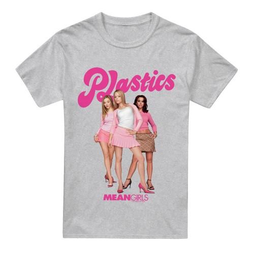 Mean Girls Mens The Plastics Simple T-Shirt