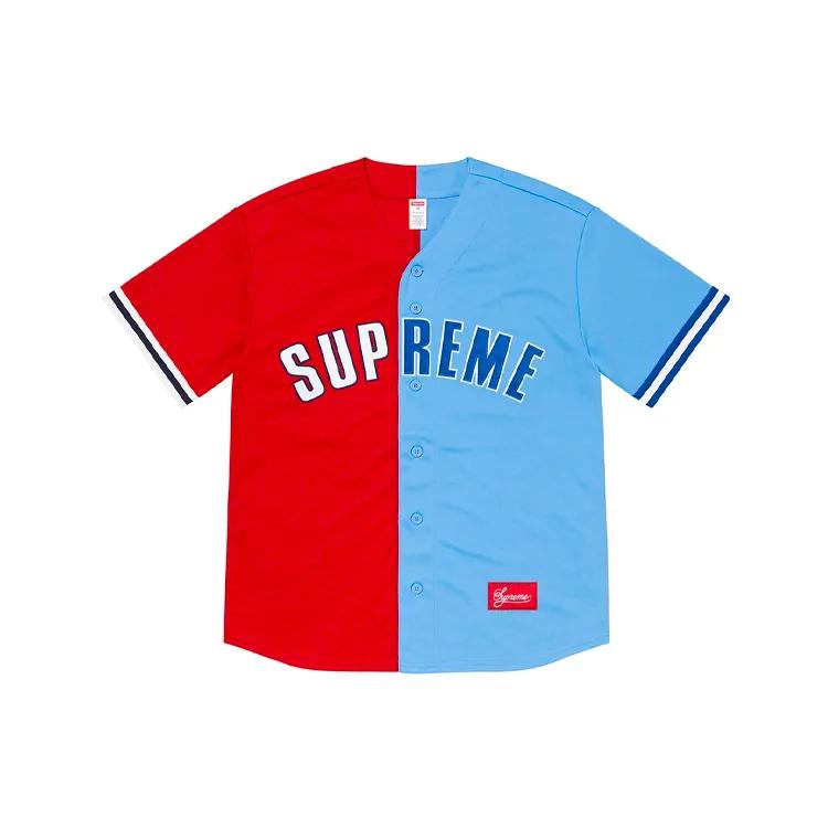 Supreme SS21 Colorblock Summer Kids' (Unisex) Casual Shirts SUP SS21 415
