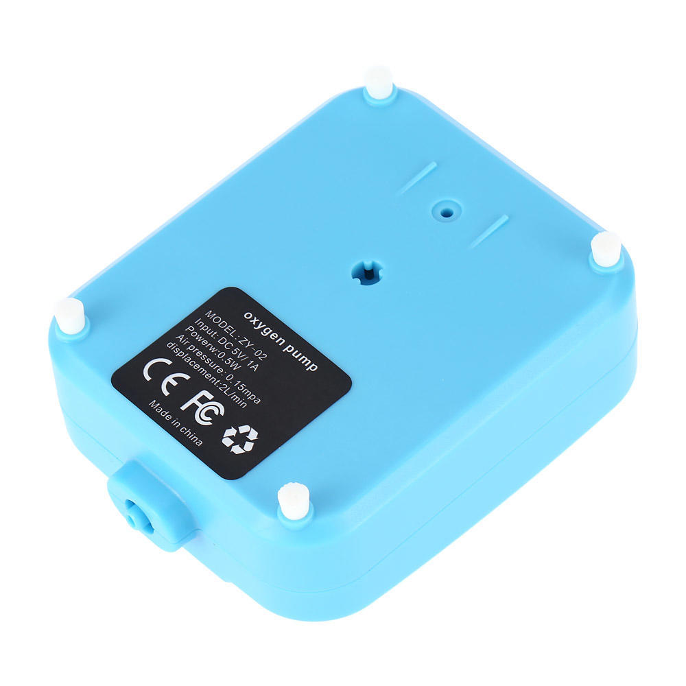 Solar Powered Oxygenator Water Oxygen Pump Pond Aerator Aquarium Airpump