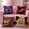 Игра F-Five N-Nights at Freddy's Наволочка Удобная Двусторонняя Наволочка Идеально для Автомобиля Дивана Спальни и Не Только
