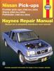 Книга Nissan Frontier, Xterra & Pathfinder (9604) Covering Frontier Pick-up (98-04), Xterra (00-04) & Pathfinder (96-04) Haynes Repair Manual (USA)