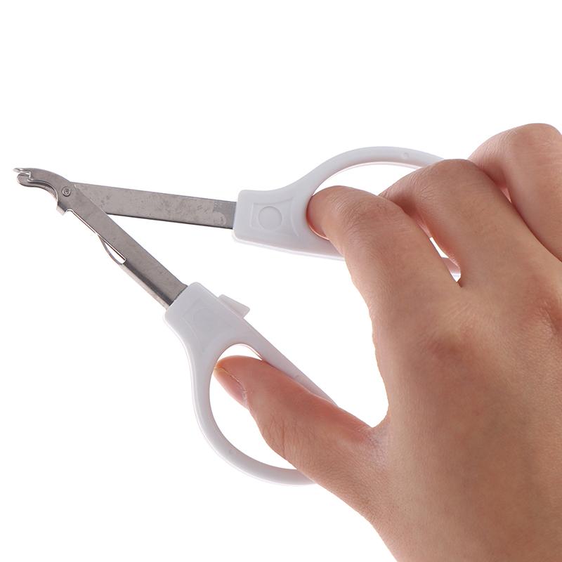 Сшивающее устройство для кожи Хирургия Хирургический Клиппер Степлер Средство для удаления игл