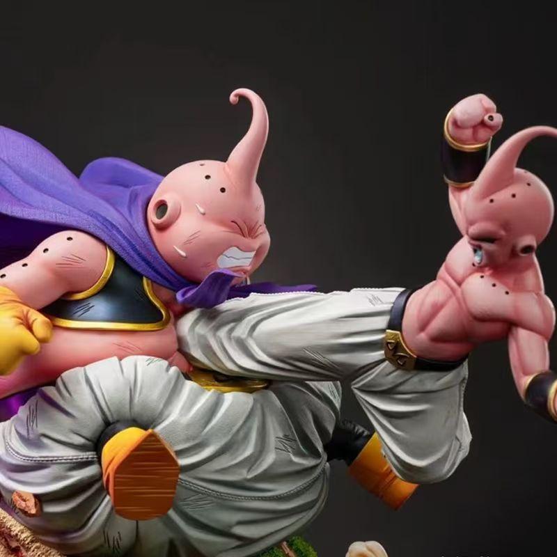 Прочный CS Battle Buu Dragon BallZ SSj3 goku Воин 20см может двигаться Сцена Может двигаться ПВХ фигурка любимая горячие игрушки игрушки подарки