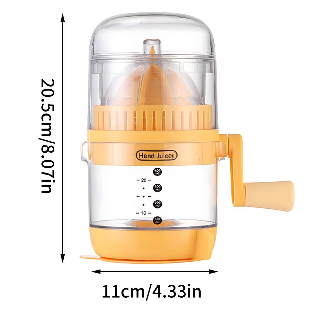 Lemon Squeezer Hand Juicer Citrus Squeezer Handheld Portable Juice Machine With Handle Press Fruit Extractor For Orange &
