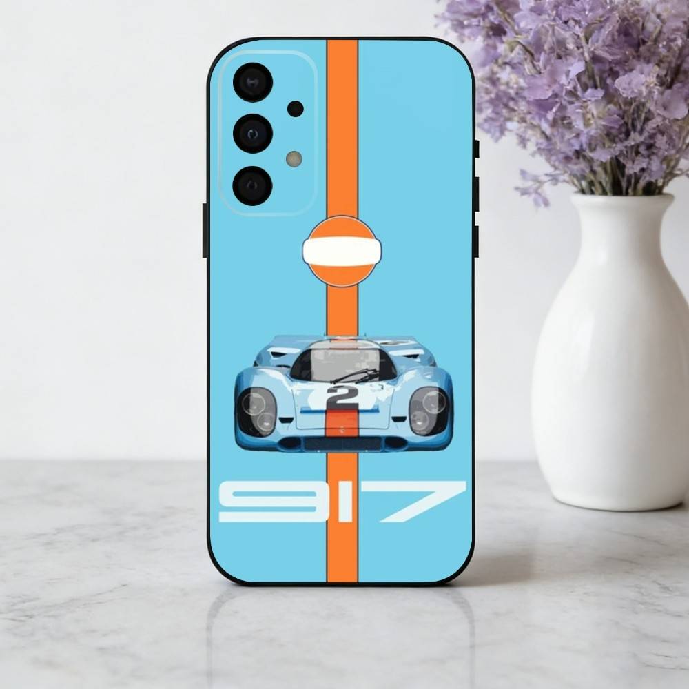 Чехол для телефона Star Ra-cing Car для Samsung Galaxy A73, A72, A71, A70, A53, A52, A51, Другие Мягкий Черный Чехол