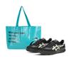 ASICS Gel Spotlyte Cushioning Abrasion Resistant Low top Skateboard Shoes Unisex Black 1203A718-001