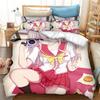 3D-принт аниме кавайные девушки Нао Томори комплект постельного белья двуспальный твин король пододеяльник одеяло наволочка мальчики девочки взрослые спальня