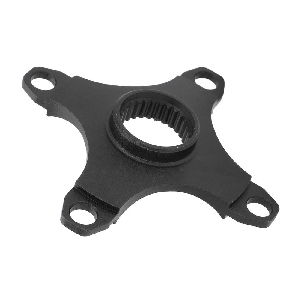 Адаптер цепного кольца паука 104BCD сплав для двигателя Bafang M420 M300 M200 M215 M410 M315 Mid Drive