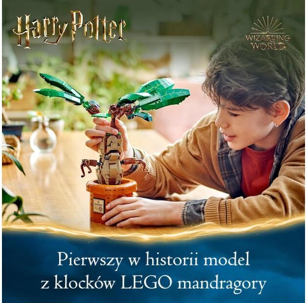 LEGO Гарри Поттер 76433 Мандрагора