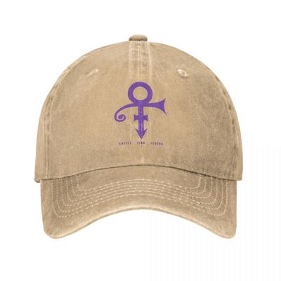 Бейсбольная кепка Prince Paisley Park The Artist, повседневная потертая потертая фиолетовая дождевая кепка His Royal Badness, тафкап, головной убор, шляпа