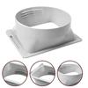 Adjustable Exhaust Duct Interface Exhaust Pipe Body Connector  Portable Air Conditioner