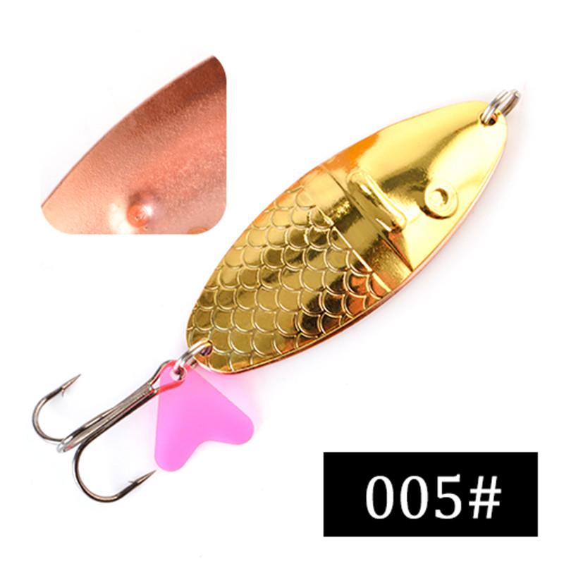 1 Piece Long Throw Bionic Spinnerbait with 2 Sequins - Perfect for Freshwater and Saltwater Fishing - Improve Your Catch with Bionic Technology!