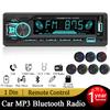 Car Radio 1din Srereo Bluetooth MP3 Player FM Receiver With Remote Control AUX/USB/TF Card In Dash Kit