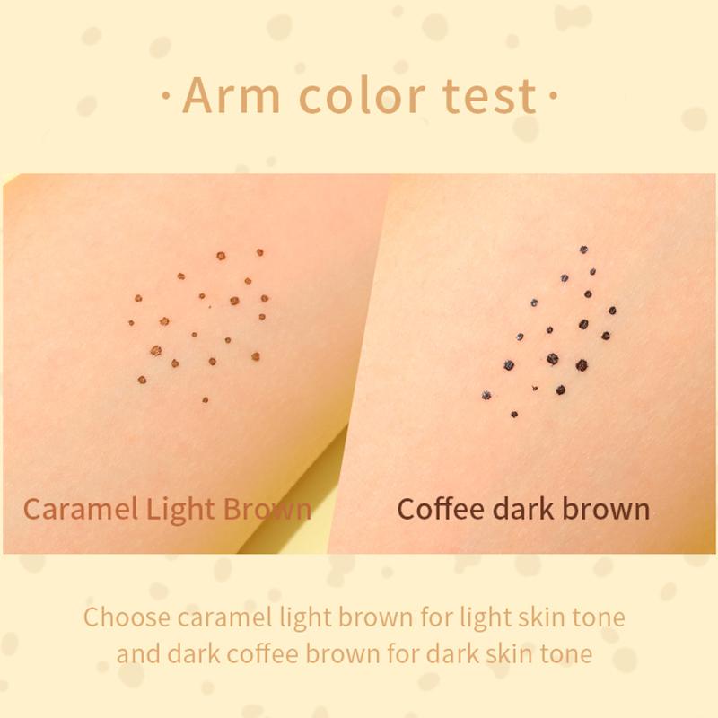 Ручка с поддельными веснушками, натуральный водостойкий консилер для длительного вида, точечная ручка для макияжа, косметический инструмент