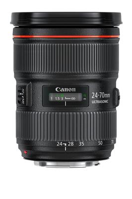 Canon стандартный зум-объектив II USM совместимый EF24-70mm F2.8L полнокадровый