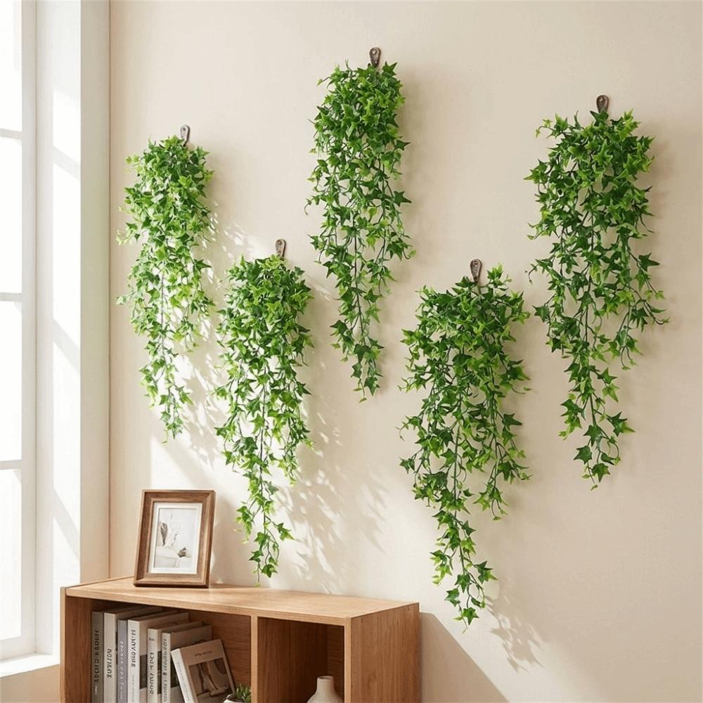 Plastic Realistic Vine Plants Anti-Fade Simulation Greenery Fake Wall Hanging Vine Wedding Party