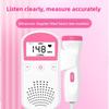 Fetal Doppler Baby Heartrate Monitor And 30 Ml Sound Enhancing Gel Hww Use Daily