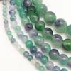 Natural Light Green Purple Chalcedony Beads Diy for Bracelet Necklace Jewelry Making