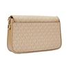 Michael Kors MK Bradshaw Monogram Vintage Flap Chain Leather Shoulder Bag Women Shoulder Bag Camel 30S1G2BL1B-222