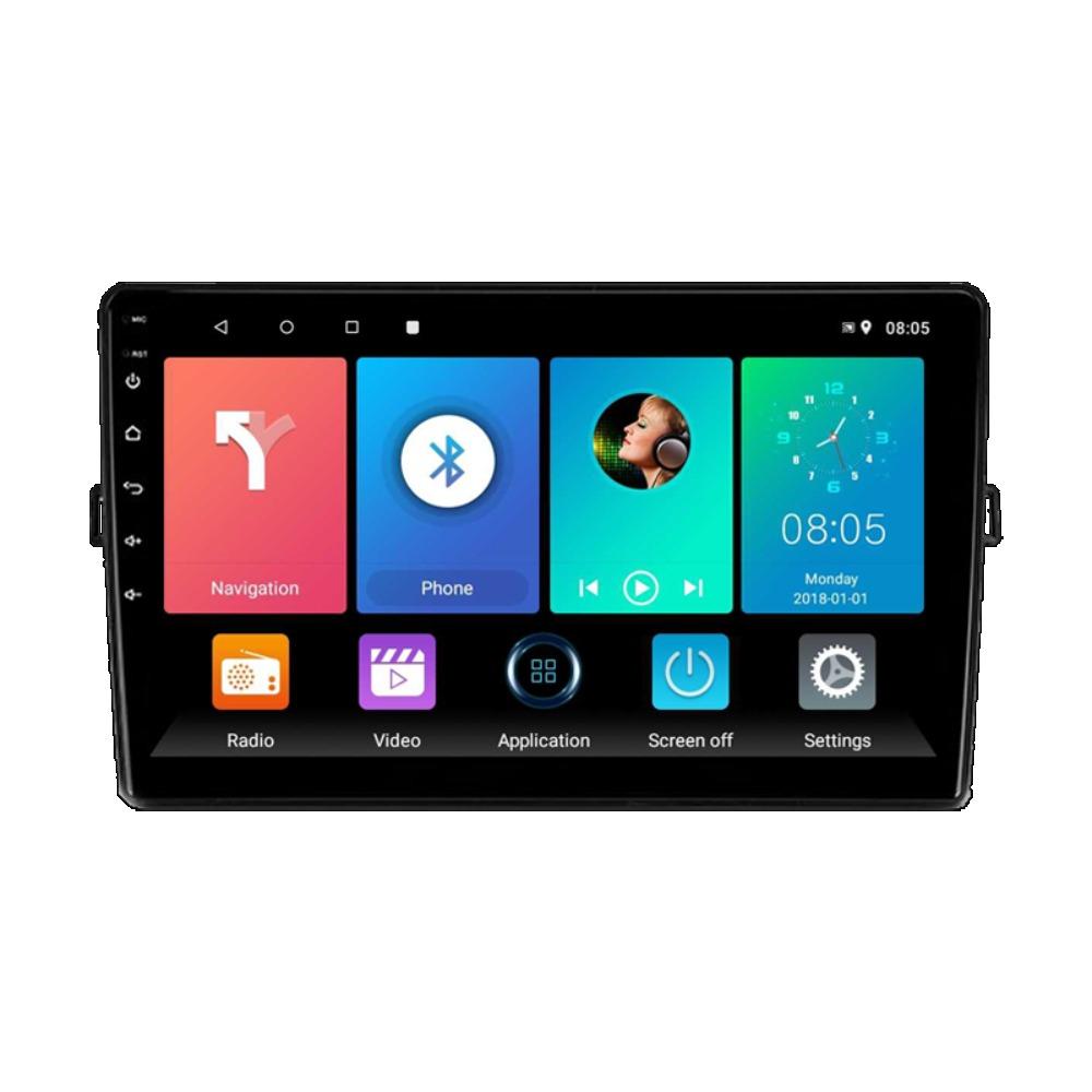 Android Car Radio For Toyota Auris 1 E150 Blade 2006-2012 Multimedia Player Head Unit Stereo GPS Navigation BT WIFI 1+16GB