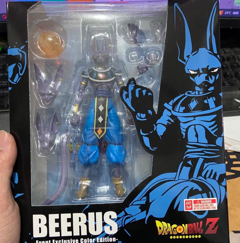 New Hot Dragon Ball Collection: Wukong Realm King Fist Vs. Rustrans Super Saiyan Handheld Ornament Collection Gift For Kids