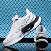Really explosive rotating button men's shoes summer teenagers junior high school students running shoes mesh breathable casual sports shoes men