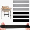 6 PCS Chair Bands With Fidgety Feet Colorful Chair Fidget Bands Desks Stretch Foot Band for ADHD Sensory Flexible Band Classroom Home Chair Fidget
