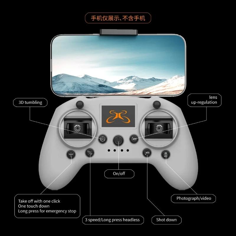 Original A21 Pro Drone Professional FPV 8K HD Dual Camera WiFi 5G Infrared Obstacle Avoidance Brushless Motor Quadcopter Toy with 5.6In Large Screen