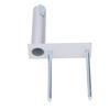 Portable Beach Umbrella Stake Heavy Duty Aluminium Alloy Sand Anchor for Outdoor Garden Yard
