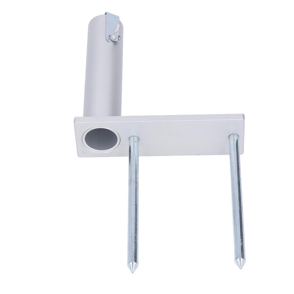 Portable Beach Umbrella Stake Heavy Duty Aluminium Alloy Sand Anchor for Outdoor Garden Yard